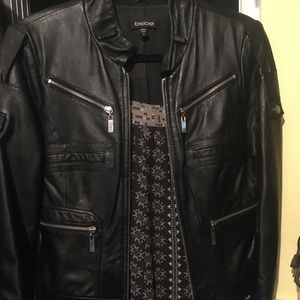 LEATHER JACKET by bebe